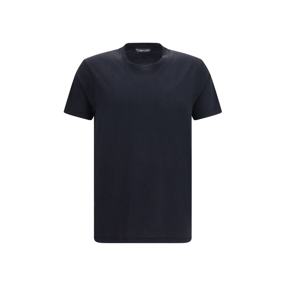 Tom Ford Black Cotton T-Shirt | Regal Royce