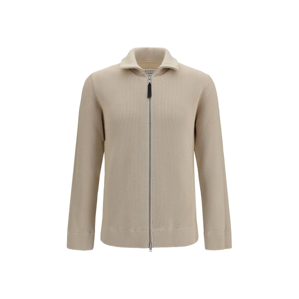 Maison Margiela Beige Wool Oves Aries Sweatshirt | Regal Royce