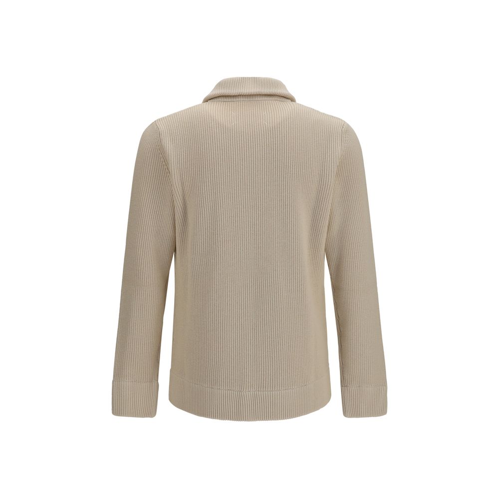 Maison Margiela Beige Wool Oves Aries Sweatshirt | Regal Royce