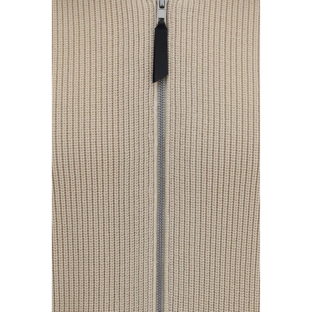 Maison Margiela Beige Wool Oves Aries Sweatshirt | Regal Royce