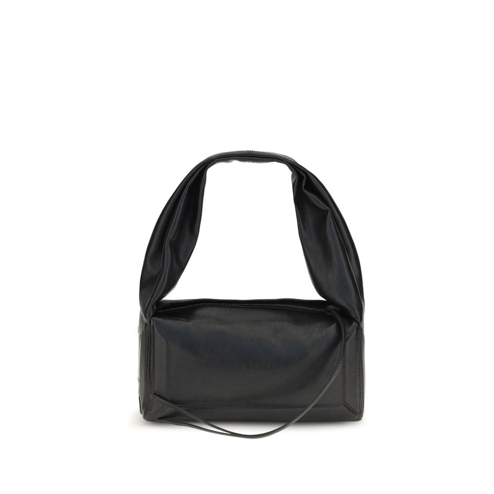 Maison Margiela Black Leather Shoulder Bag | Regal Royce