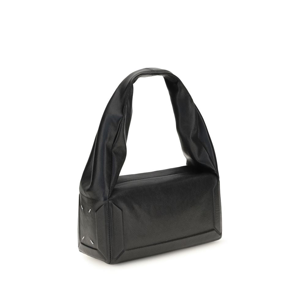Maison Margiela Black Leather Shoulder Bag | Regal Royce