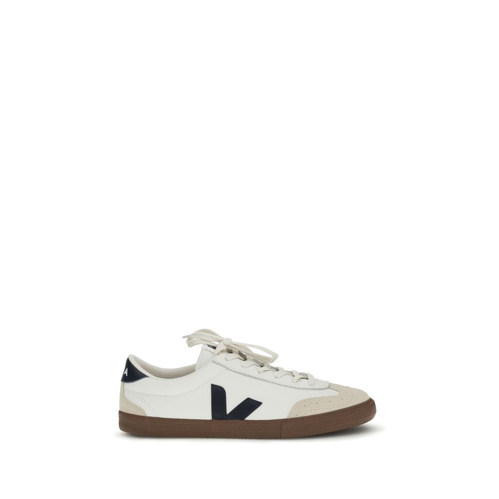 Veja White Calf Leather Bos Taurus Athletic Sneakers | Regal Royce