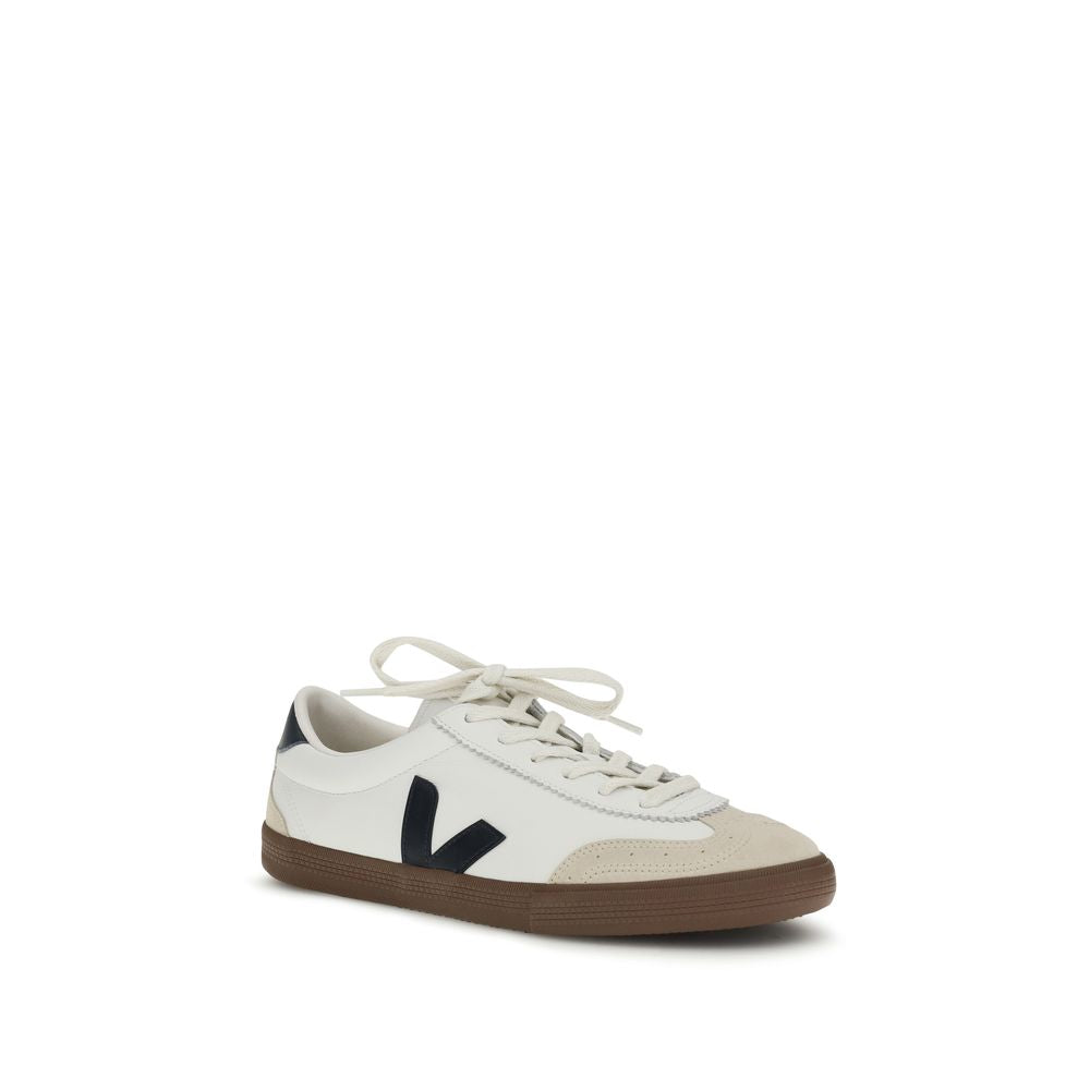 Veja White Calf Leather Bos Taurus Athletic Sneakers | Regal Royce