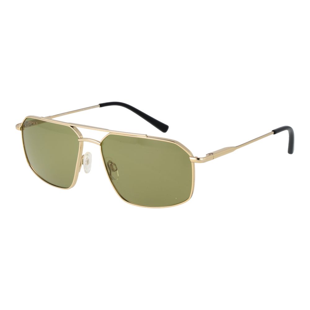Serengeti Gold Metal Sunglasses | Regal Royce