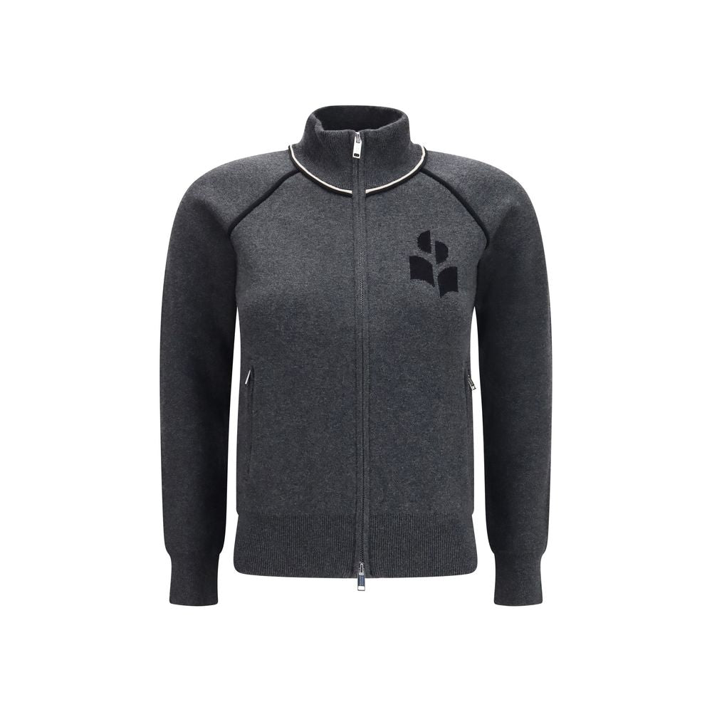 Isabel Marant Étoile Gray Cotton Sweatshirt | Regal Royce