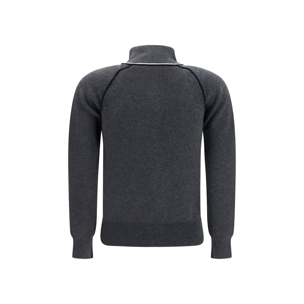 Isabel Marant Étoile Gray Cotton Sweatshirt | Regal Royce