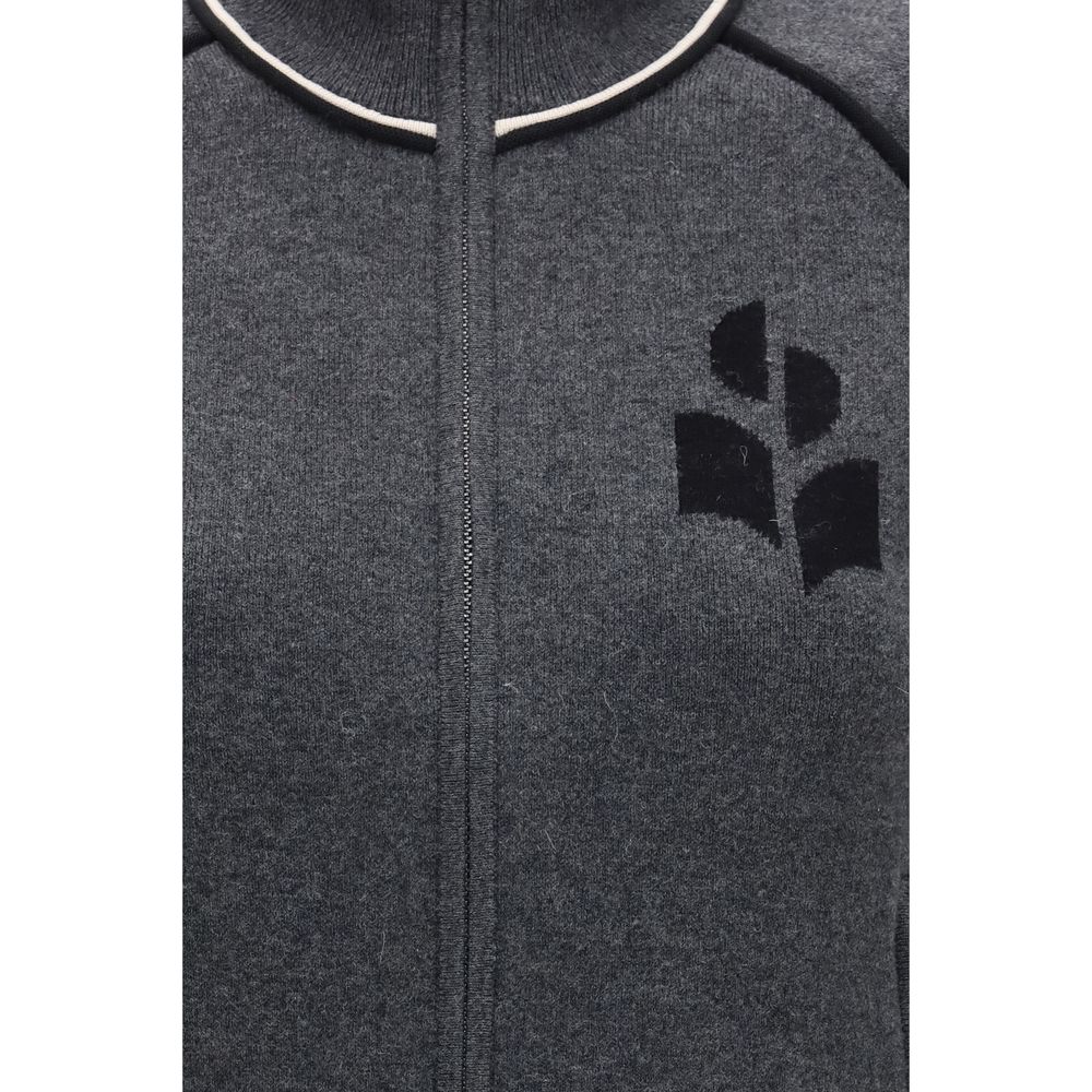 Isabel Marant Étoile Gray Cotton Sweatshirt | Regal Royce