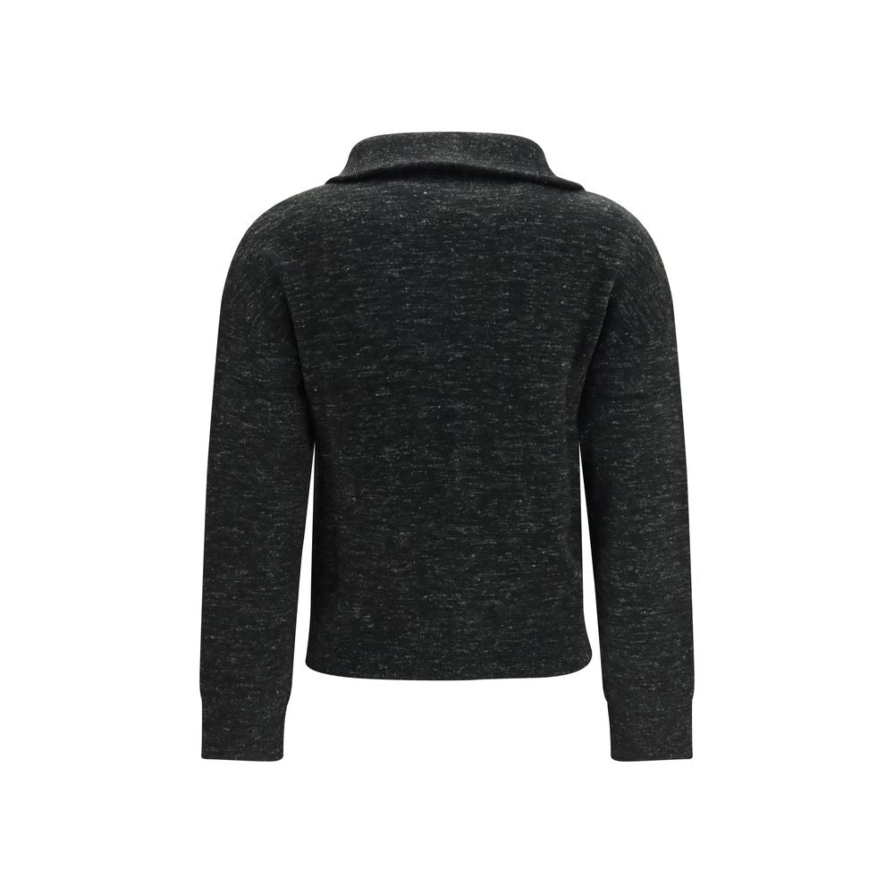 Isabel Marant Étoile Black Viscose Sweatshirt | Regal Royce