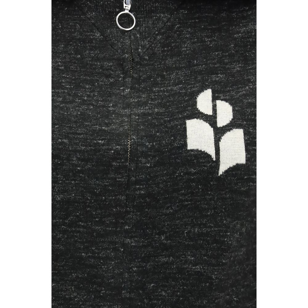 Isabel Marant Étoile Black Viscose Sweatshirt | Regal Royce