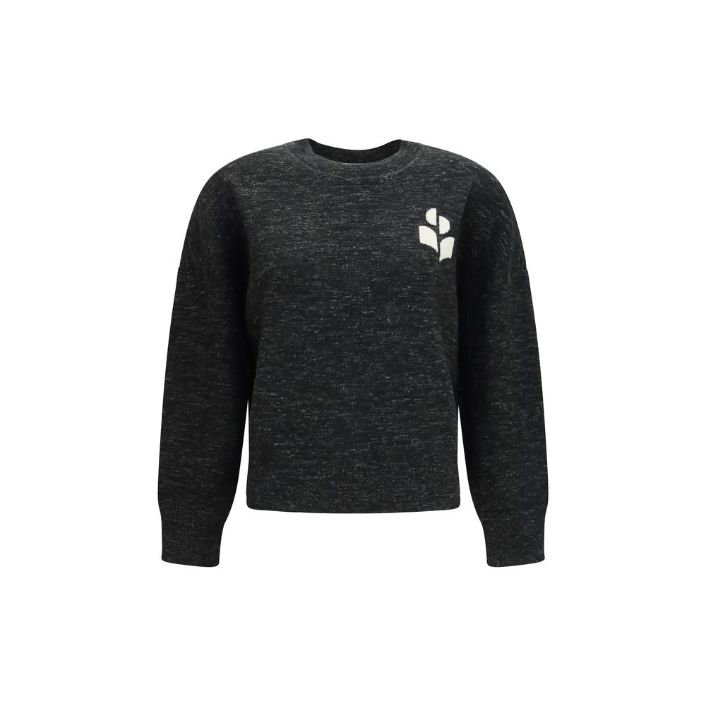 Isabel Marant Étoile Black Cotton Sweatshirt | Regal Royce