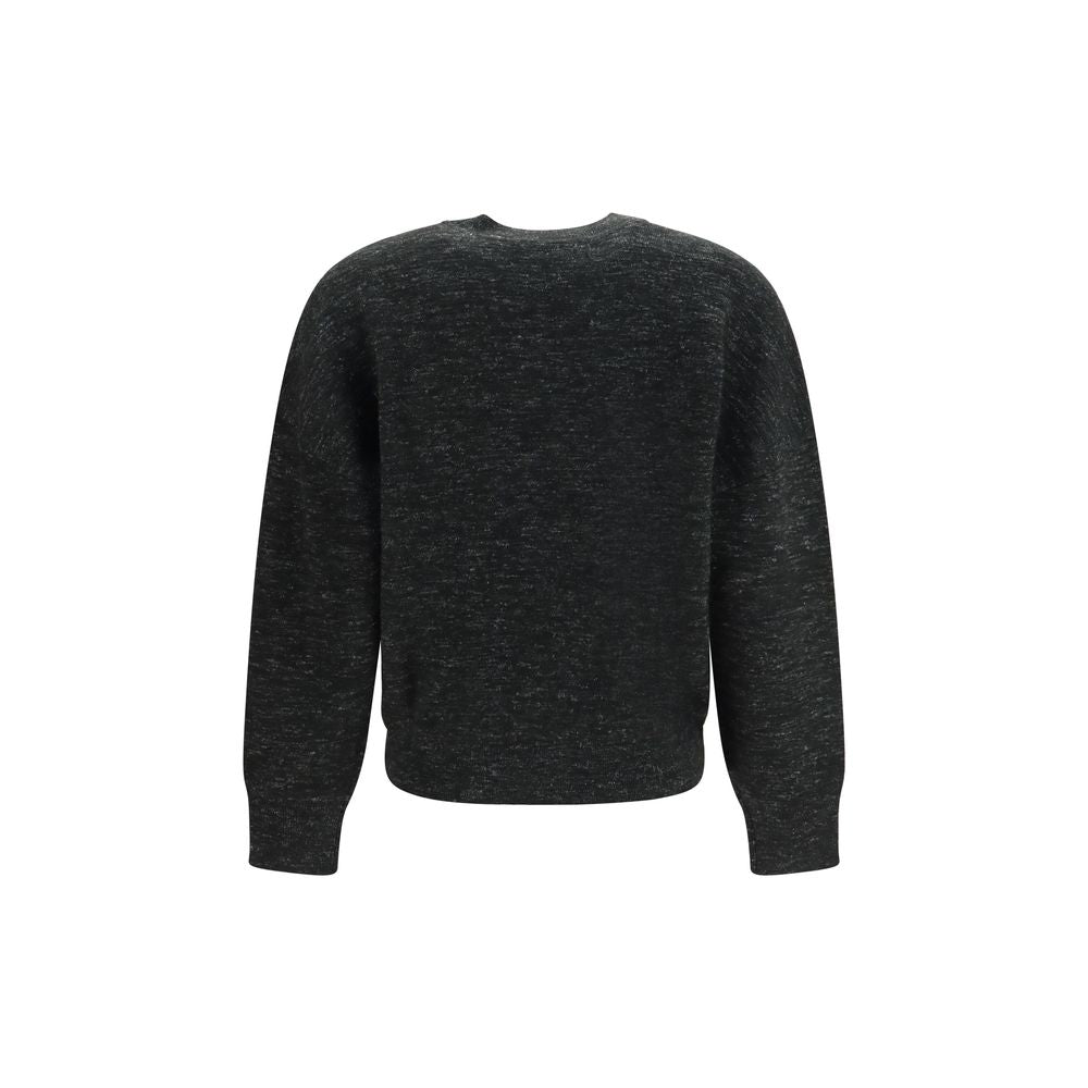 Isabel Marant Étoile Black Cotton Sweatshirt | Regal Royce