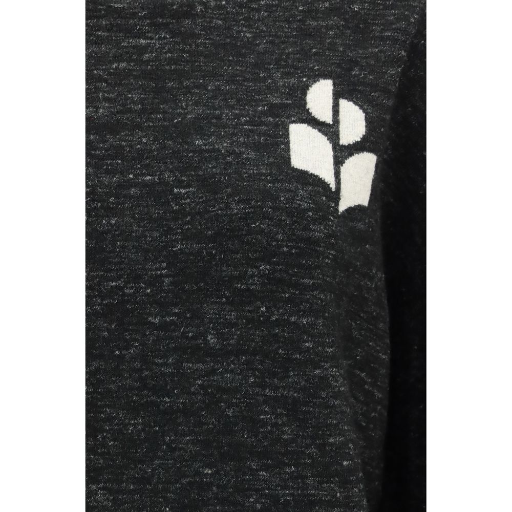 Isabel Marant Étoile Black Cotton Sweatshirt | Regal Royce