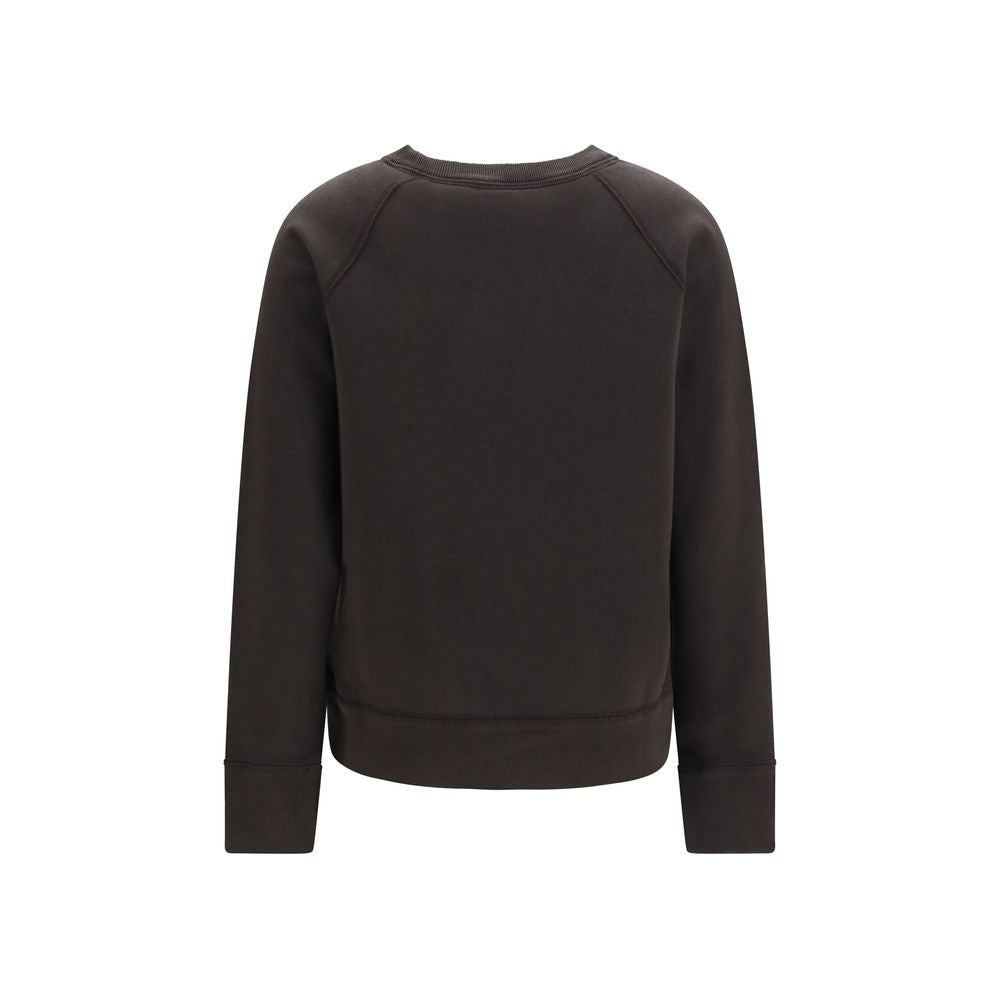 Isabel Marant Étoile Black Cotton Sweatshirt | Regal Royce