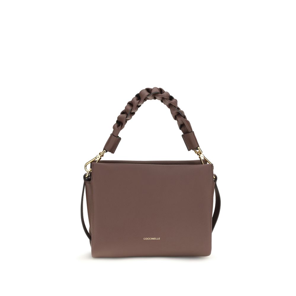 Coccinelle Bicolor Calf Leather Bos Taurus Handbag | Regal Royce