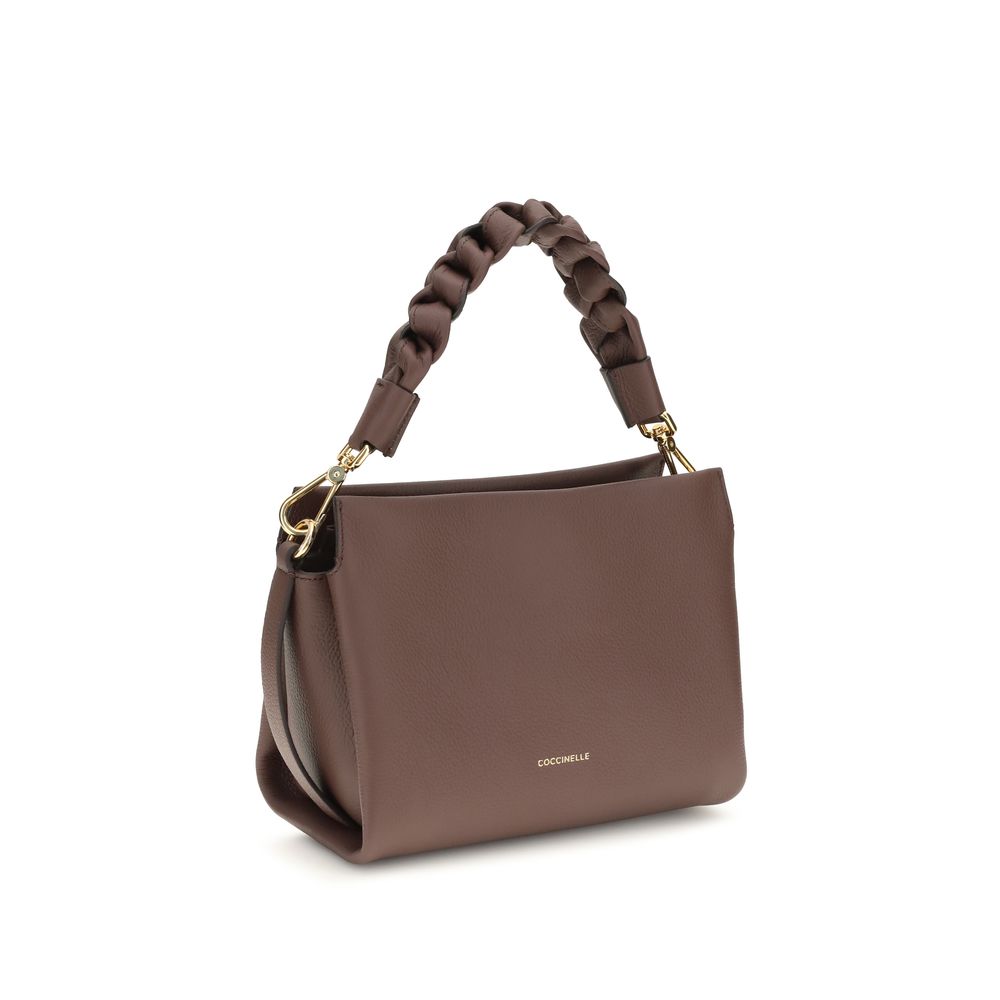 Coccinelle Bicolor Calf Leather Bos Taurus Handbag | Regal Royce