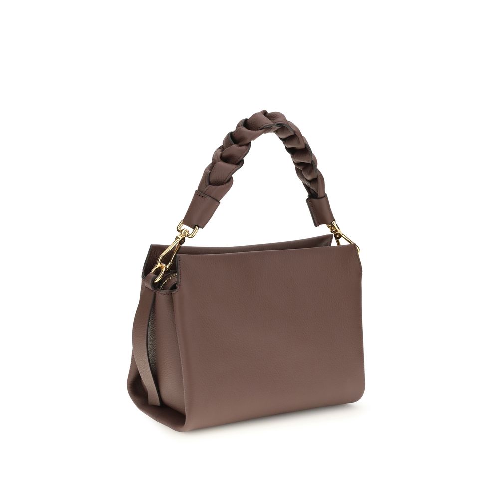 Coccinelle Bicolor Calf Leather Bos Taurus Handbag | Regal Royce