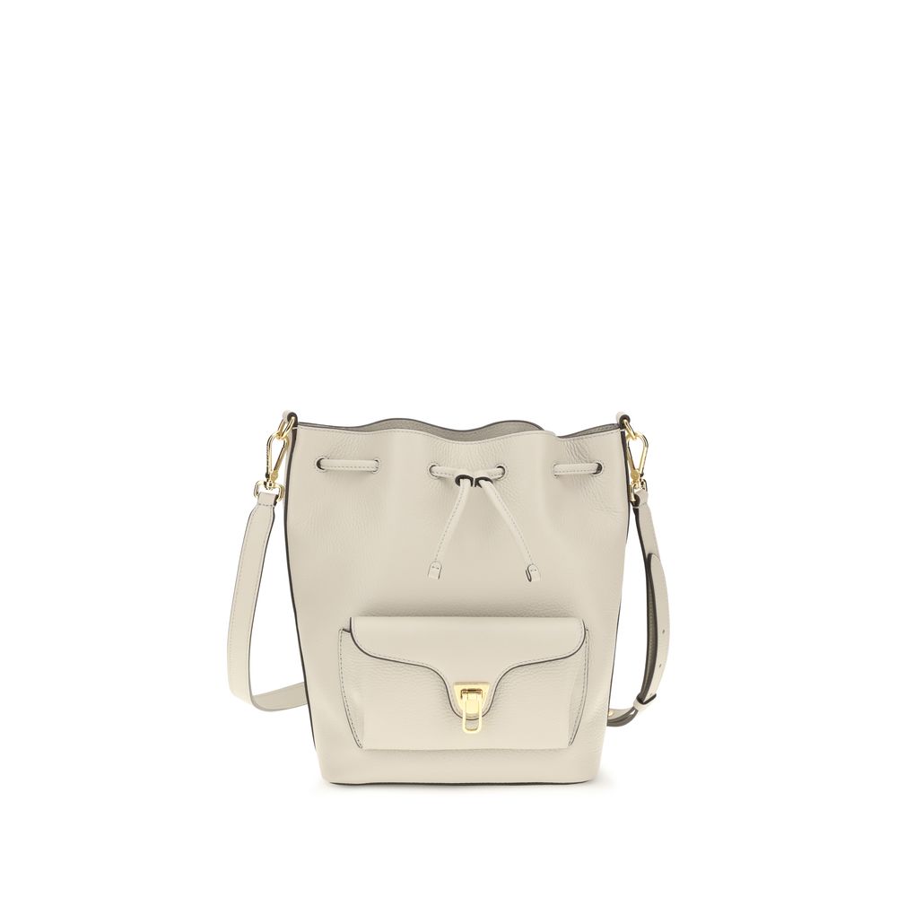 Coccinelle Green Calf Leather Bos Taurus Shoulder Bag | Regal Royce