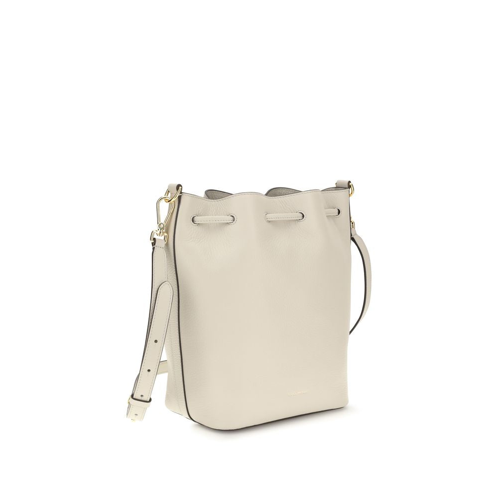 Coccinelle Green Calf Leather Bos Taurus Shoulder Bag | Regal Royce
