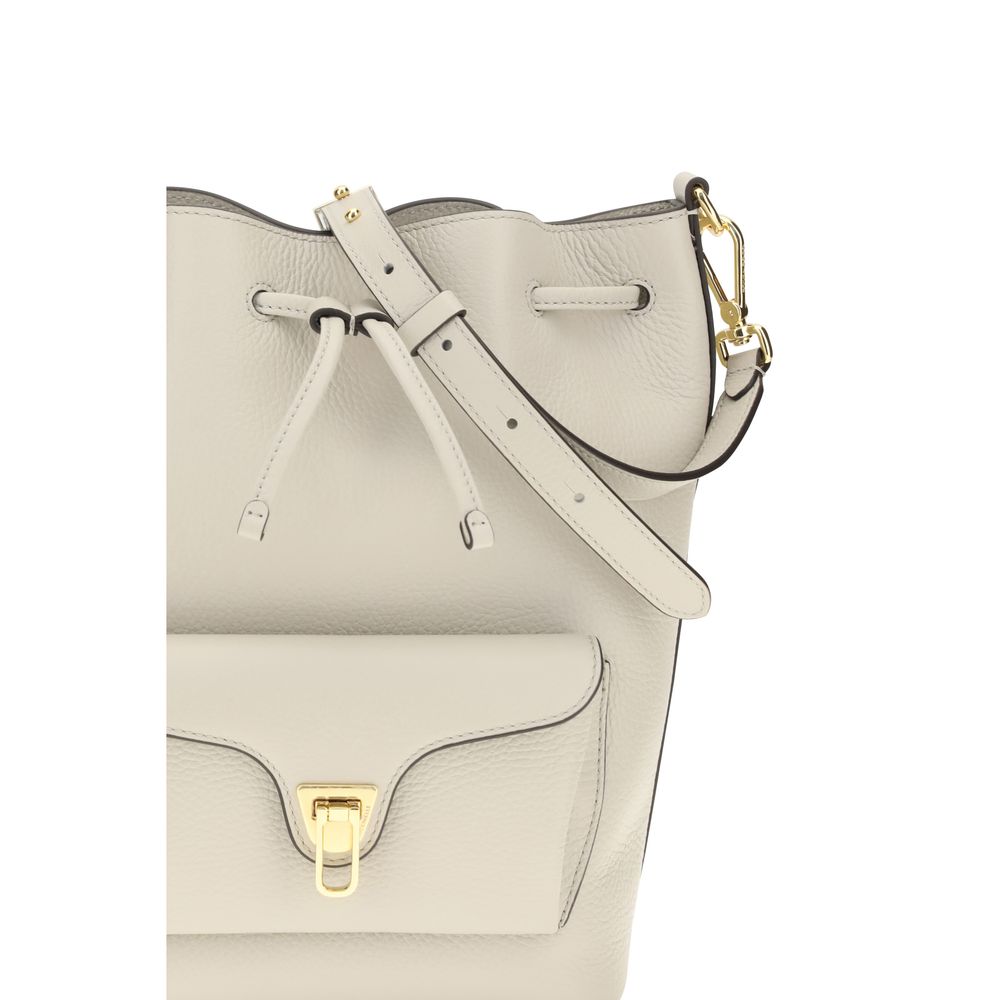 Coccinelle Green Calf Leather Bos Taurus Shoulder Bag | Regal Royce