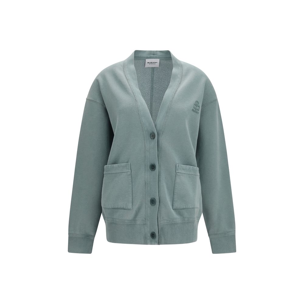Isabel Marant Étoile Gray Cotton Cardigan | Regal Royce