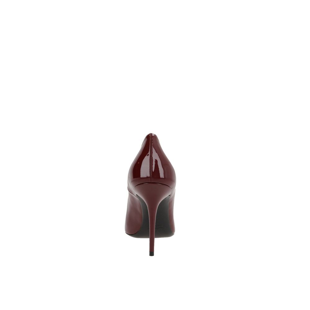 Saint Laurent Multicolor Calfskin Platform Pumps | Regal Royce
