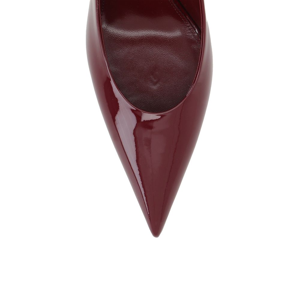 Saint Laurent Multicolor Calfskin Platform Pumps | Regal Royce