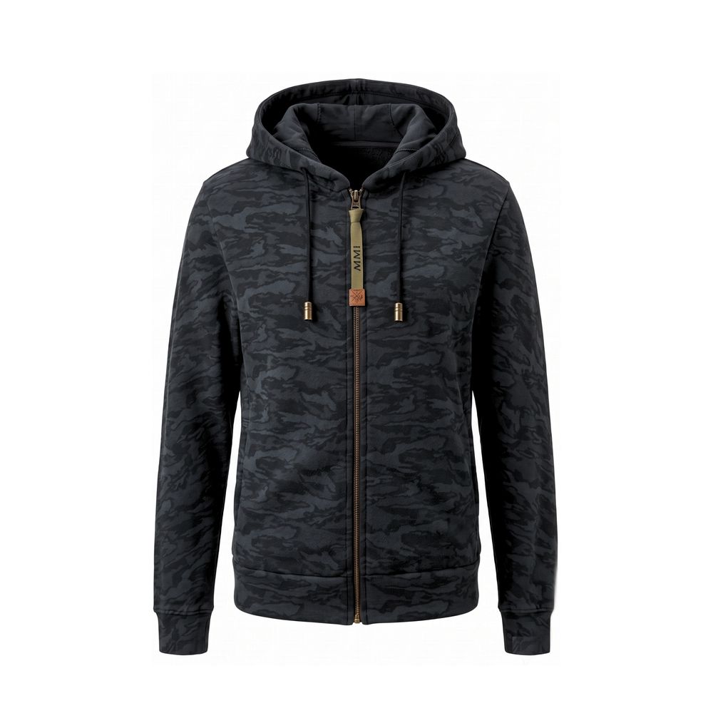 Mr&Mrs Italy Black Cotton Women's Sweatshirt | Regal Royce
