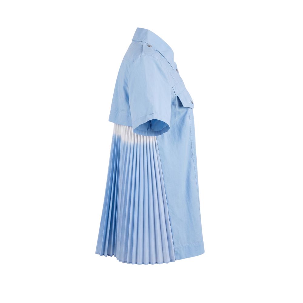 Mr&Mrs Italy Light Blue Cotton Women Shirt | Regal Royce