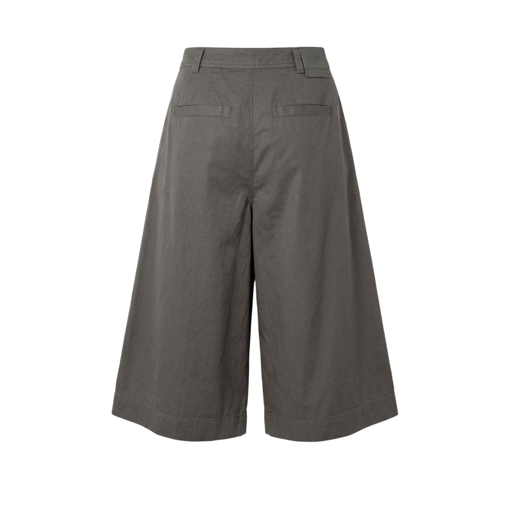 Mr&Mrs Italy Grey Cotton Women Shorts | Regal Royce