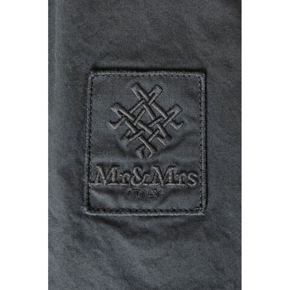 Mr&Mrs Italy Grey Cotton Women Skirt | Regal Royce