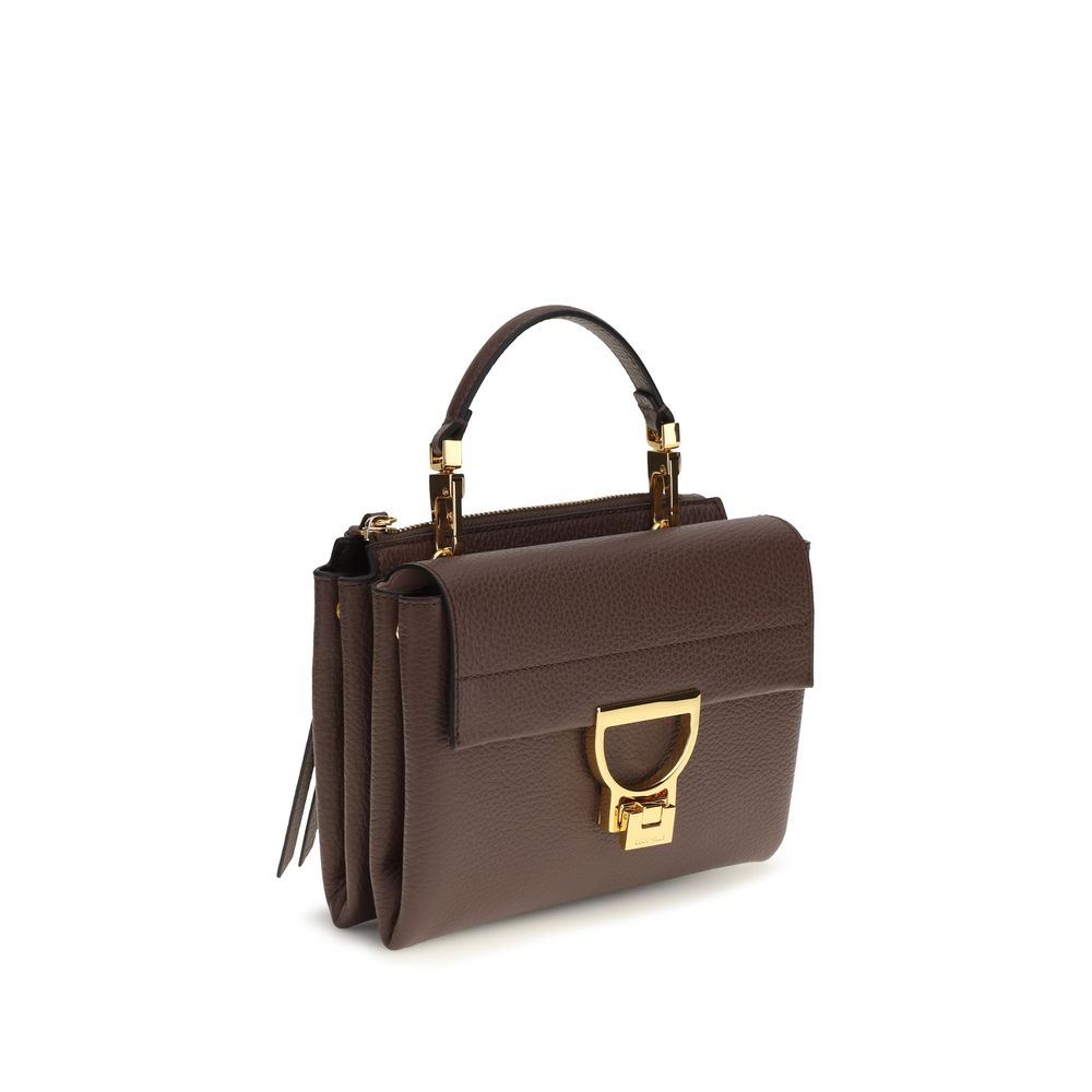 Coccinelle Brown Calf Leather Bos Taurus Handbag | Regal Royce