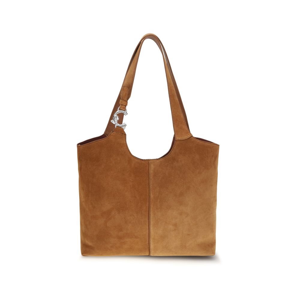 Coccinelle Brown Calf Leather Bos Taurus Shoulder Bag | Regal Royce