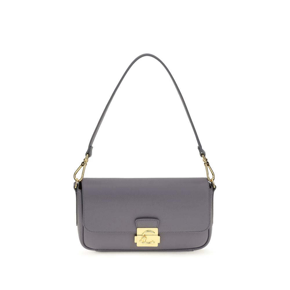 Coccinelle Blue Calf Leather Bos Taurus Shoulder Bag | Regal Royce