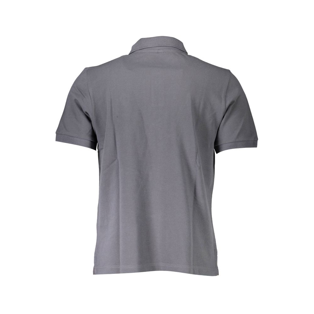 North Sails Gray Cotton Men's Polo Shirt | Regal Royce