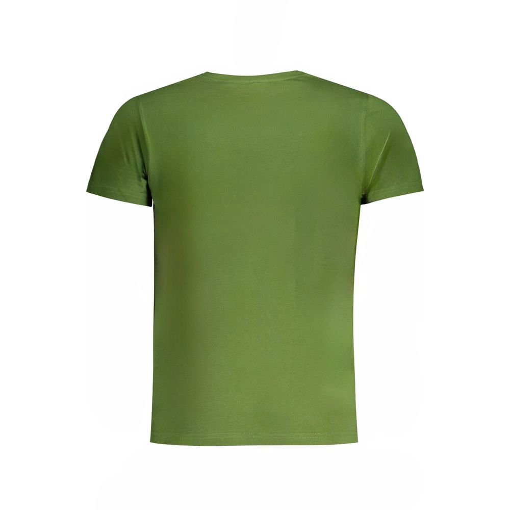K-WAY Verde Cotton Men's T-Shirt | Regal Royce