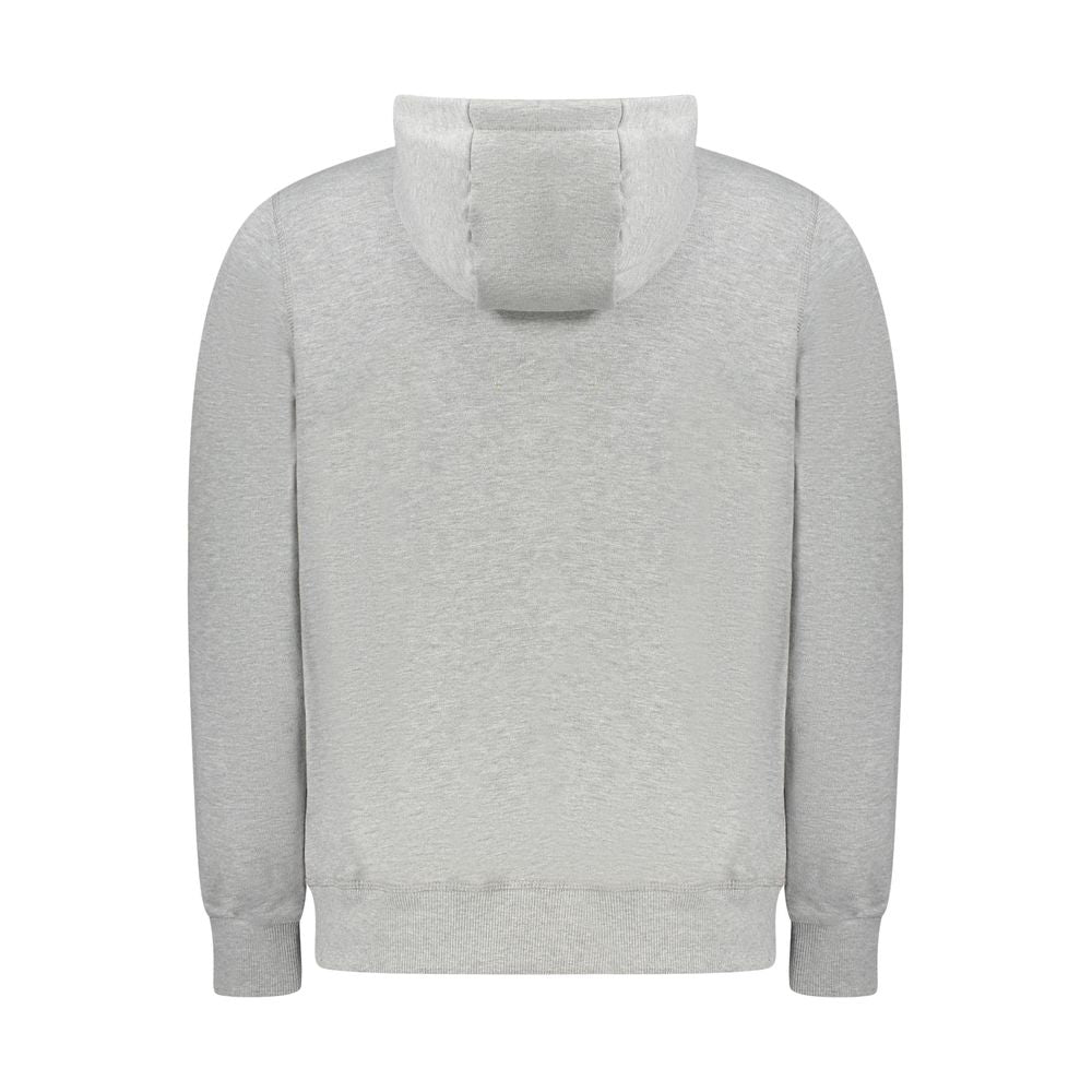North Sails Gray Cotton Mens Sweater Hoodie | Regal Royce