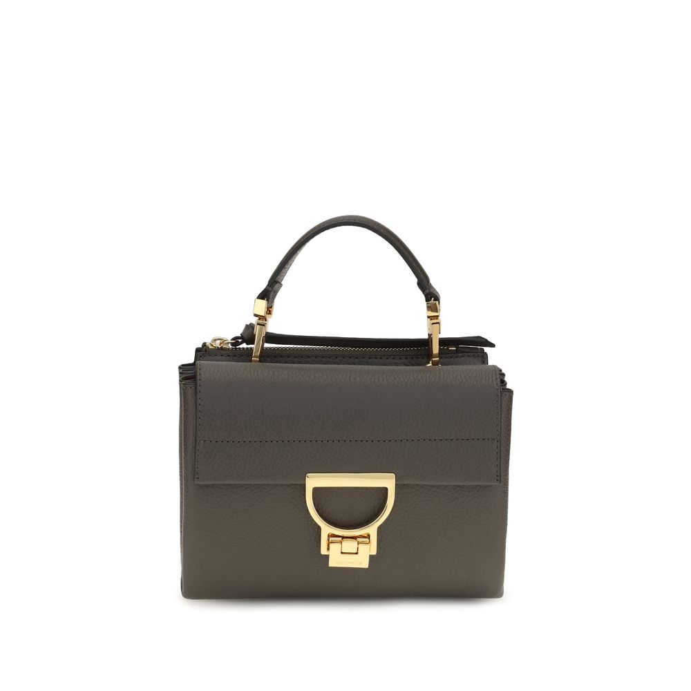 Coccinelle Brown Calf Leather Bos Taurus Handbag | Regal Royce