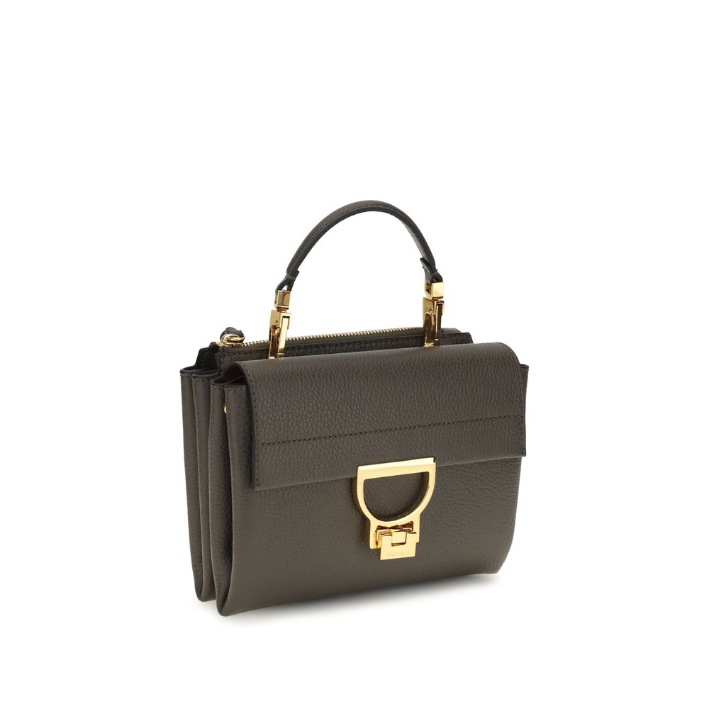 Coccinelle Brown Calf Leather Bos Taurus Handbag | Regal Royce