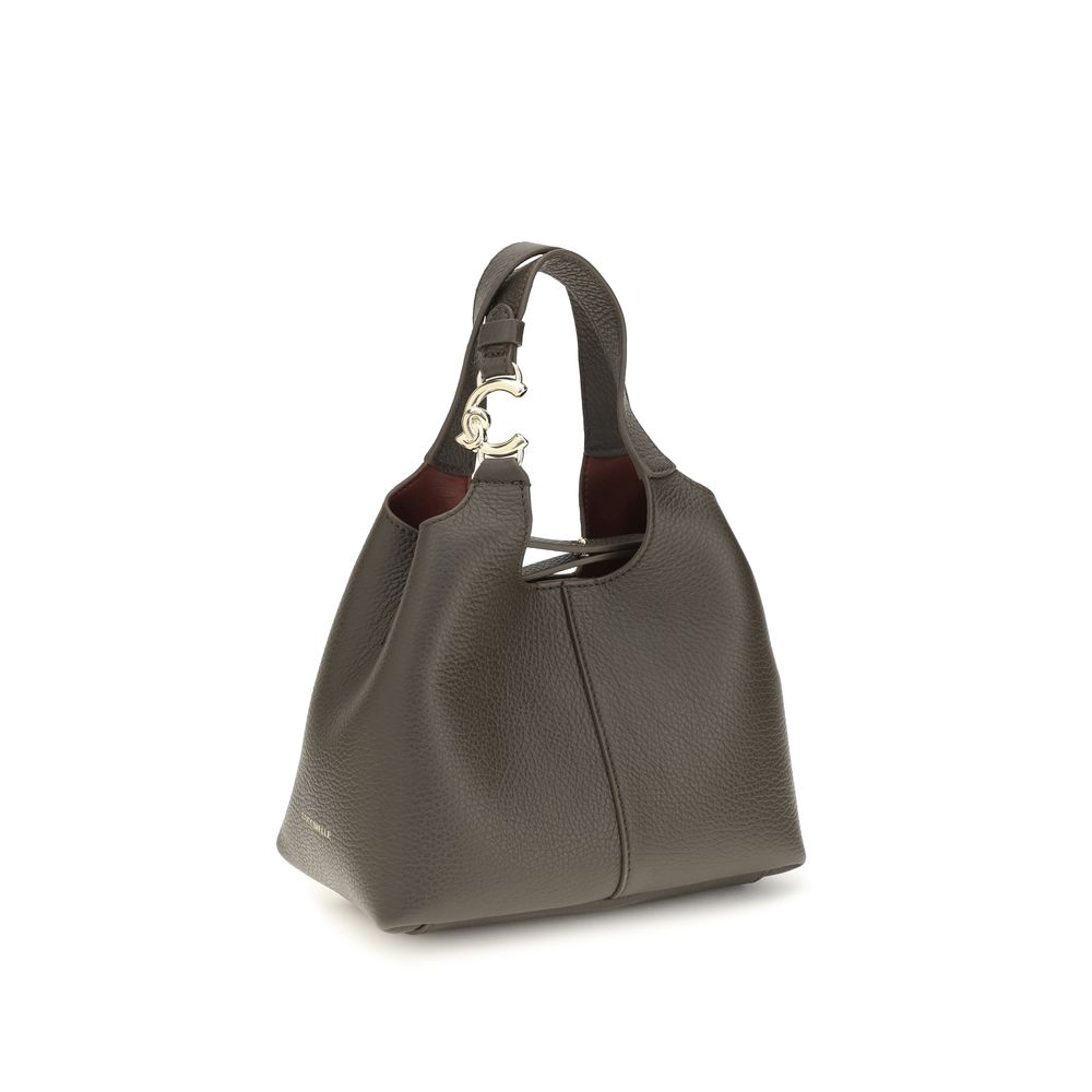 Coccinelle Brown Calf Leather Bos Taurus Shoulder Bag | Regal Royce
