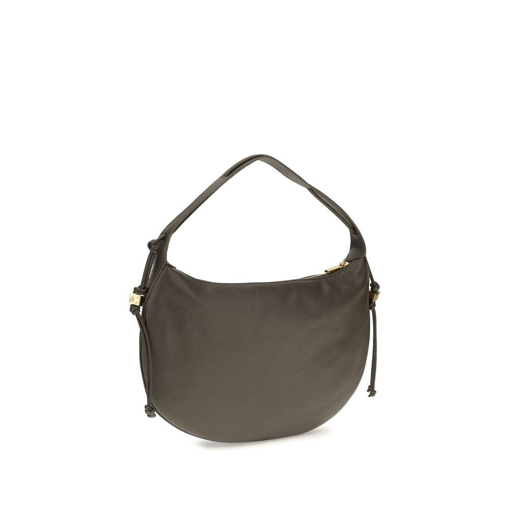Coccinelle Brown Calf Leather Bos Taurus Shoulder Bag | Regal Royce