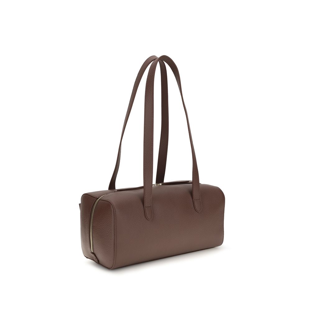 Coccinelle Brown Calf Leather Bos Taurus Shoulder Bag | Regal Royce