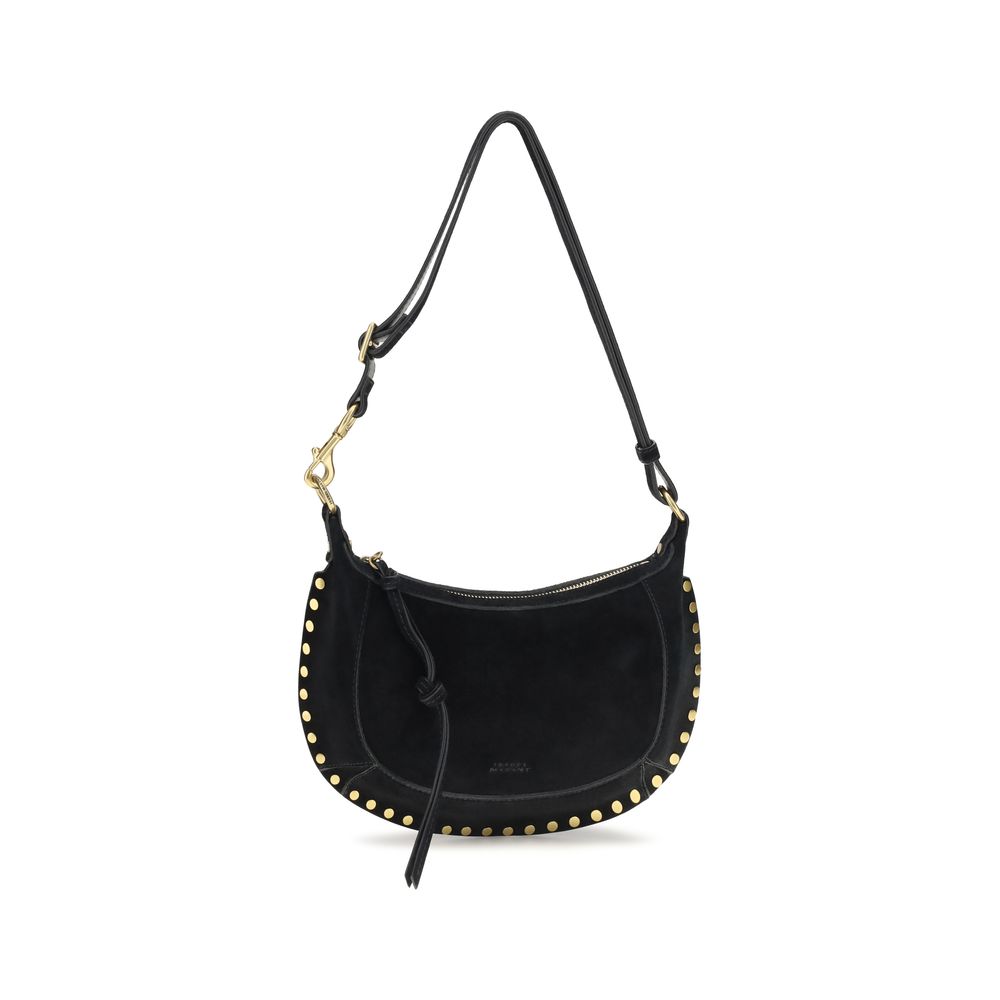 Isabel Marant Black Calf Leather Bos Taurus Shoulder Bag | Regal Royce