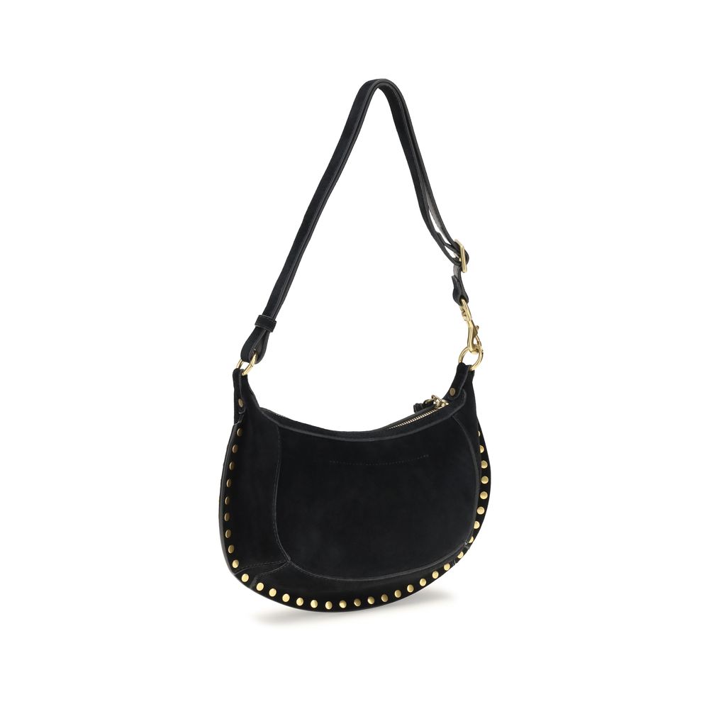 Isabel Marant Black Calf Leather Bos Taurus Shoulder Bag | Regal Royce