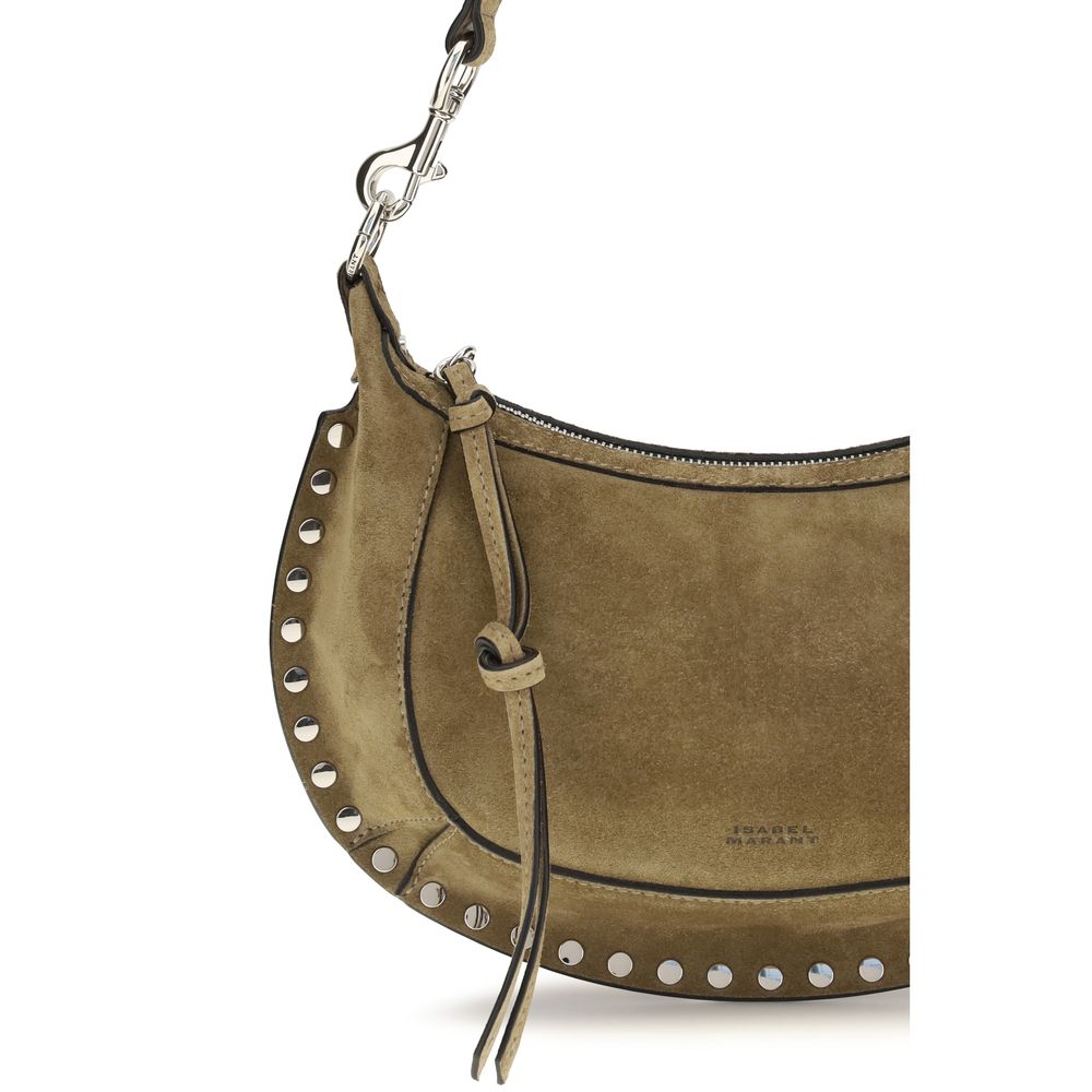 Isabel Marant Beige Calf Leather Bos Taurus Shoulder Bag | Regal Royce