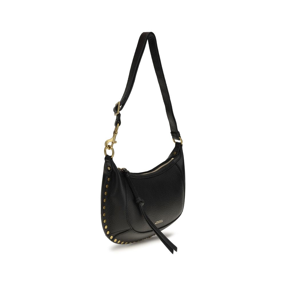 Isabel Marant Black Calf Leather Bos Taurus Shoulder Bag | Regal Royce