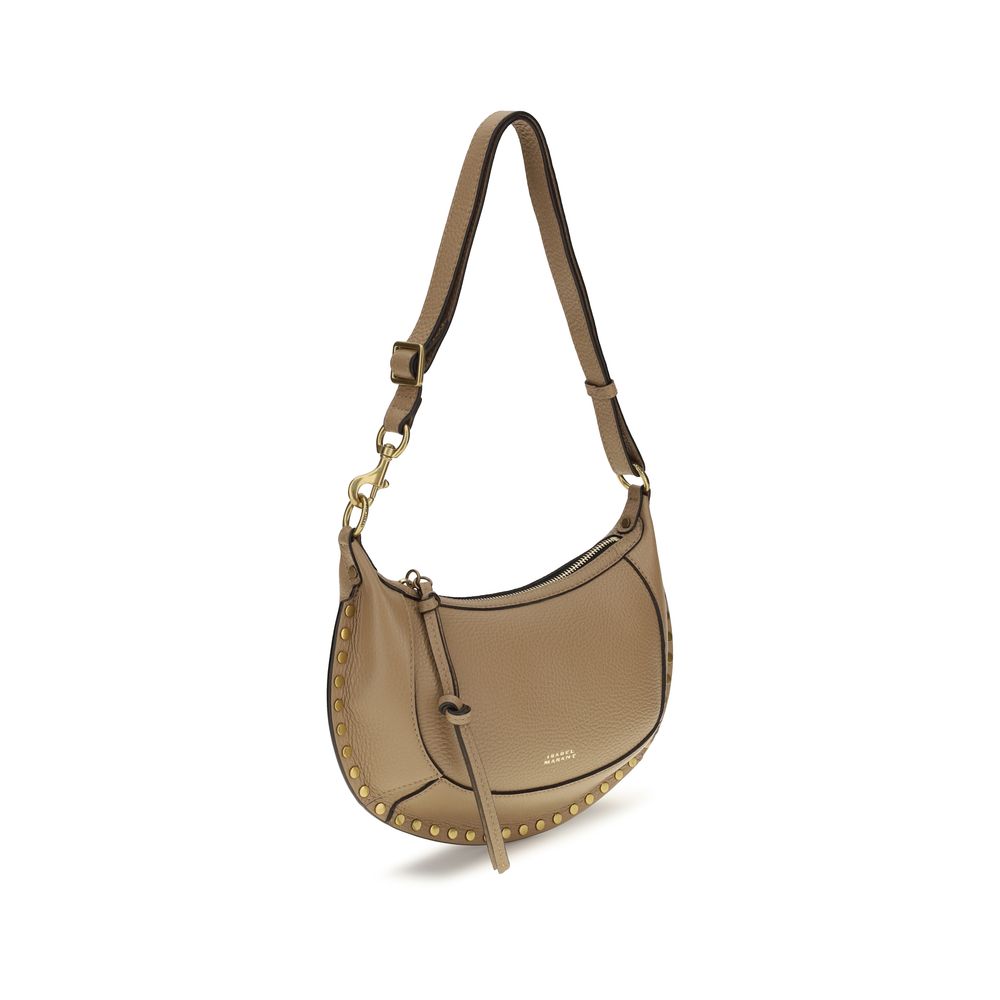Isabel Marant Beige Calf Leather Bos Taurus Shoulder Bag | Regal Royce