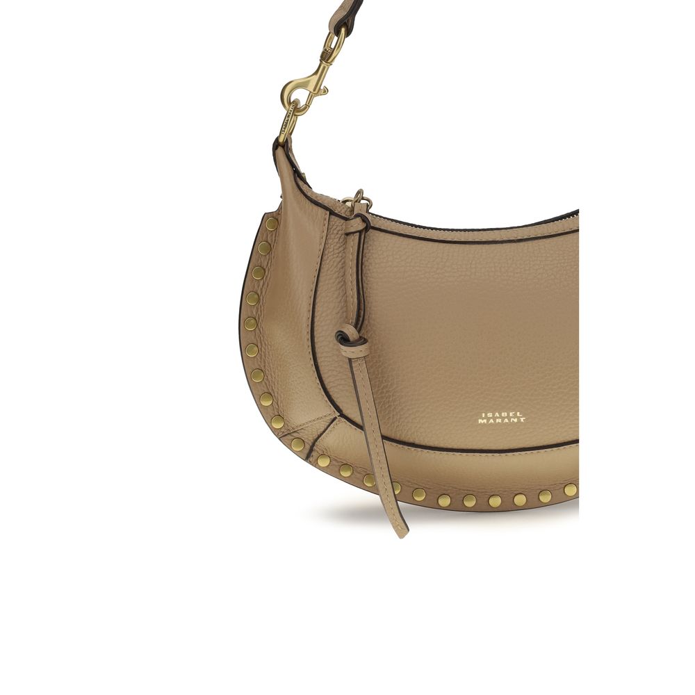 Isabel Marant Beige Calf Leather Bos Taurus Shoulder Bag | Regal Royce
