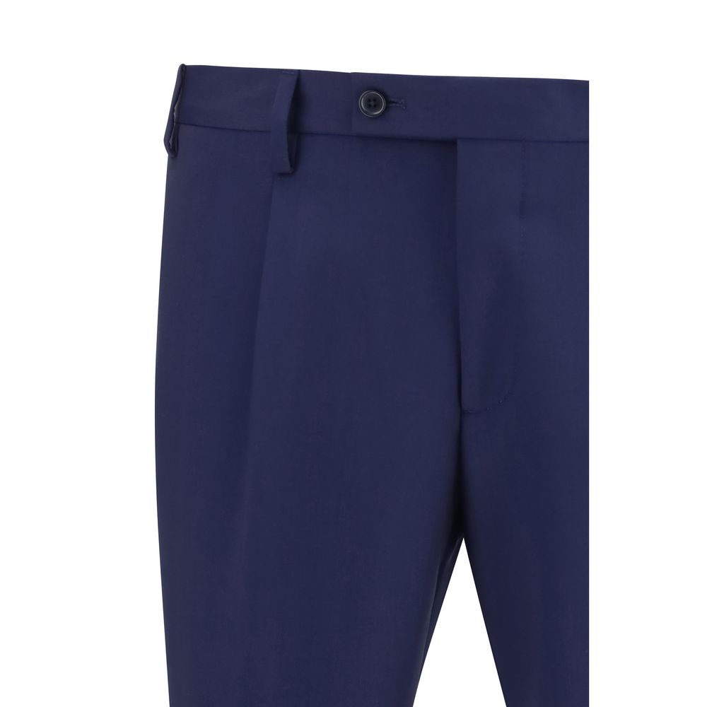 Lardini Blue Wool Oves Aries Two-Piece Suit | Regal Royce