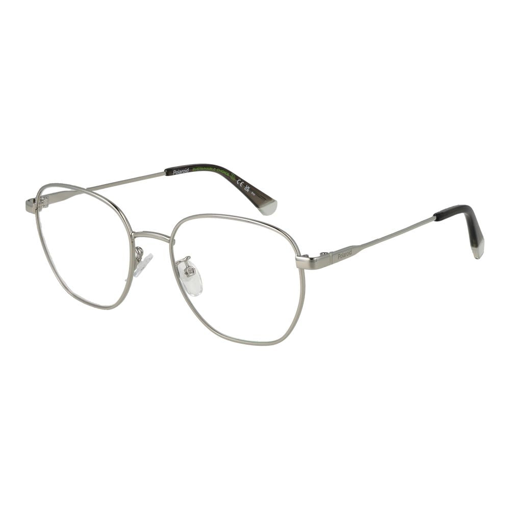 Polaroid Silver Metal Glasses (Frames) | Regal Royce